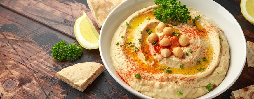 Hommous/Kichererbsen